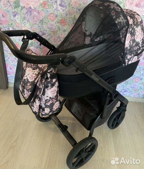Коляска roan bloom 3 в 1