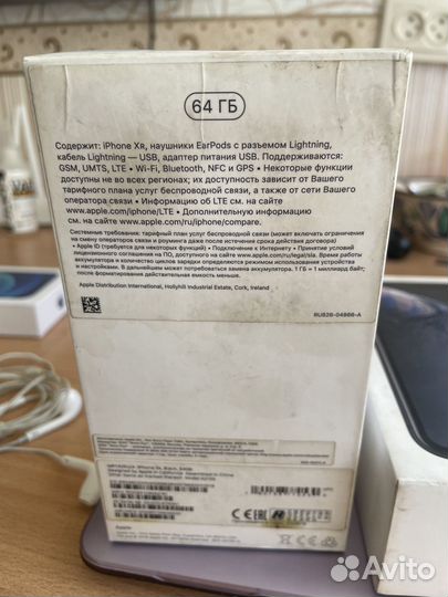 iPhone Xr, 64 ГБ
