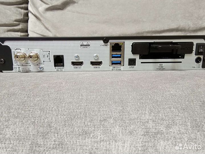 Спутниковый ресивер Vu+UNO 4K SE