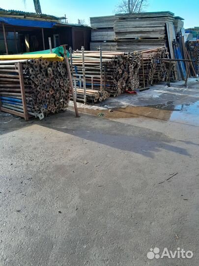 Стойка телескопическая бу 4.2