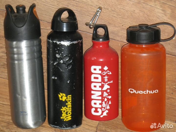 Туристические каны, котелки, фляжки, термосы