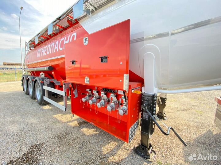 Полуприцеп битумовоз Bonum 32 куб.м, 2023