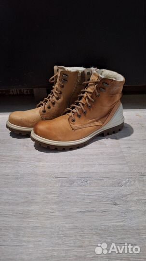 Зимние ботинки ecco