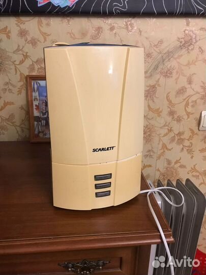 Увлажнитель воздуха scarlett