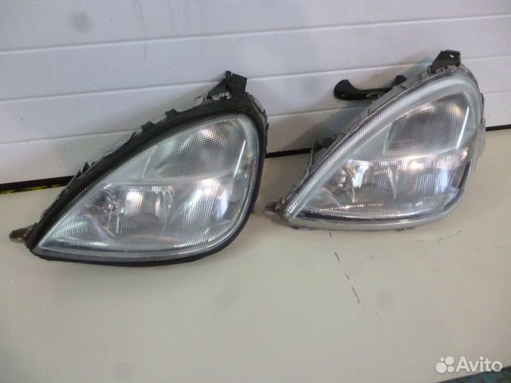 Фара передняя левая Mercedes W168 а класс бу