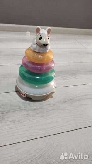 Пирамидка fisher price Лама