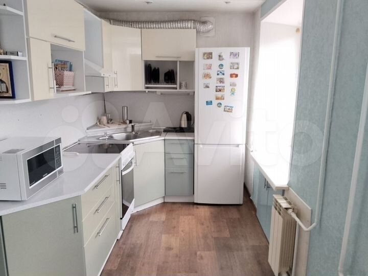 3-к. квартира, 61,3 м², 4/5 эт.