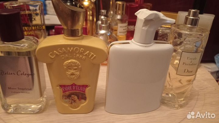 Духи из личной коллекции, оригинал