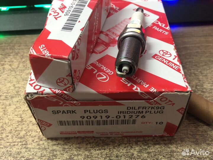 Иридиевые свечи Toyota 90919-01276
