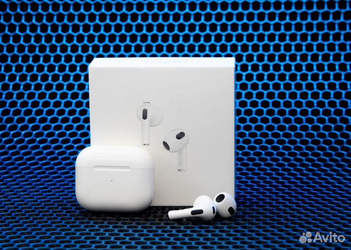 Наушники apple airpods 3 новые