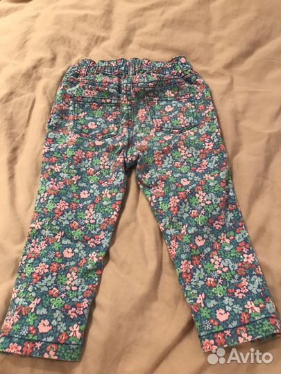 Брюки для девочки 18 месяцев Carters