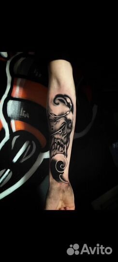 Тату мастер