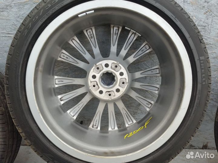 Оригинальные колеса на BMW 5er 7er R19