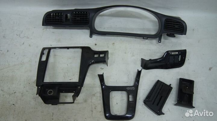 Пластик салона комплект BEE-2002г. (Электрооборудо