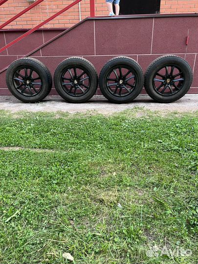 Колеса с дисками на Porsche Cayenne r18