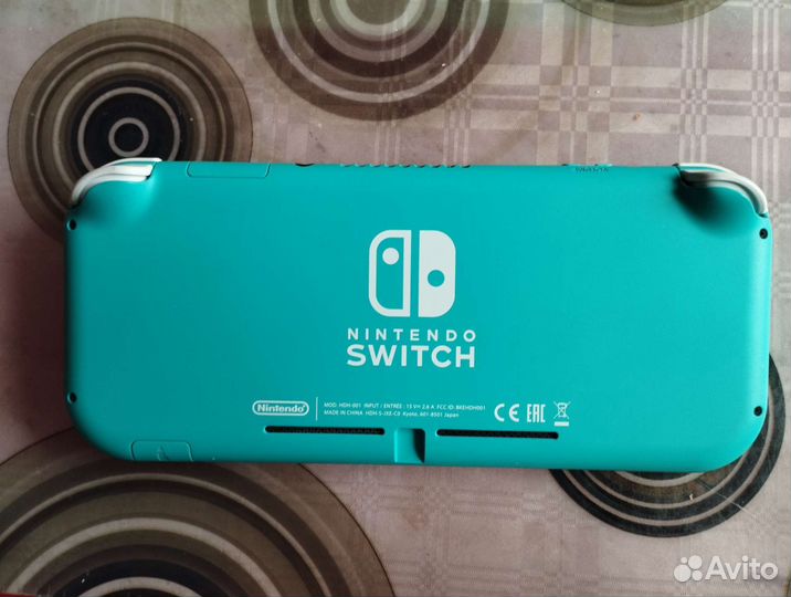 Nintendo switch lite