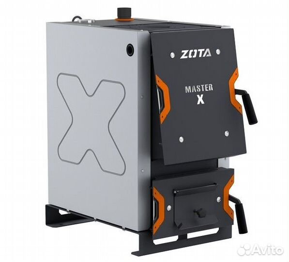 Твердотопливный котел zota Master до 180м2