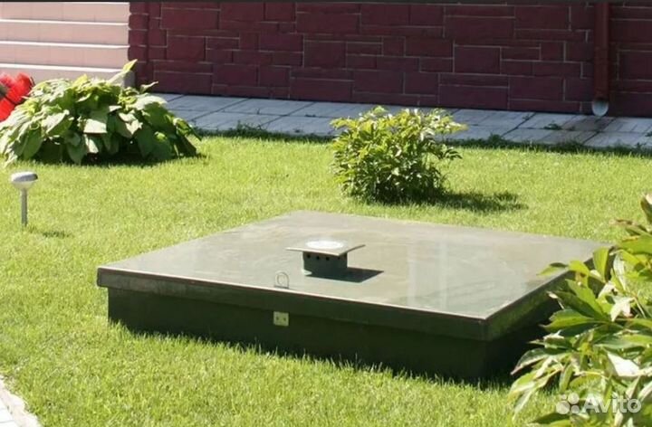 Септик под ключ