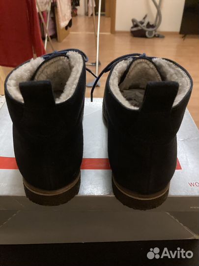 Полусапожки женские зимние р. 36,5 Германия