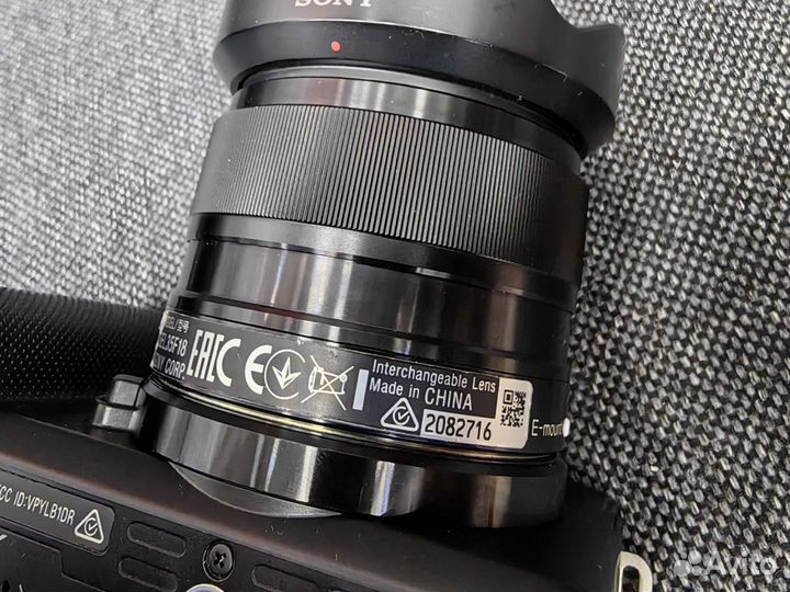 Объектив Sony E 35mm f/1.8 SEL35F18 в идеале