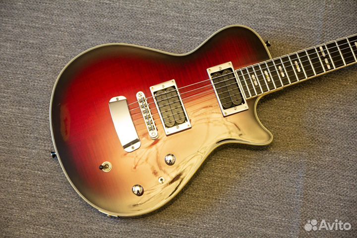 Hagstrom Ultra Swede Burgundy Burst