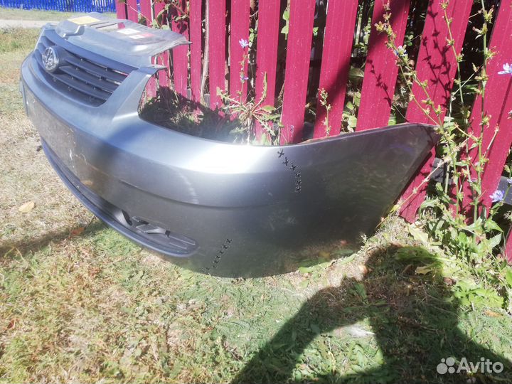 Бампер priora 1 бу
