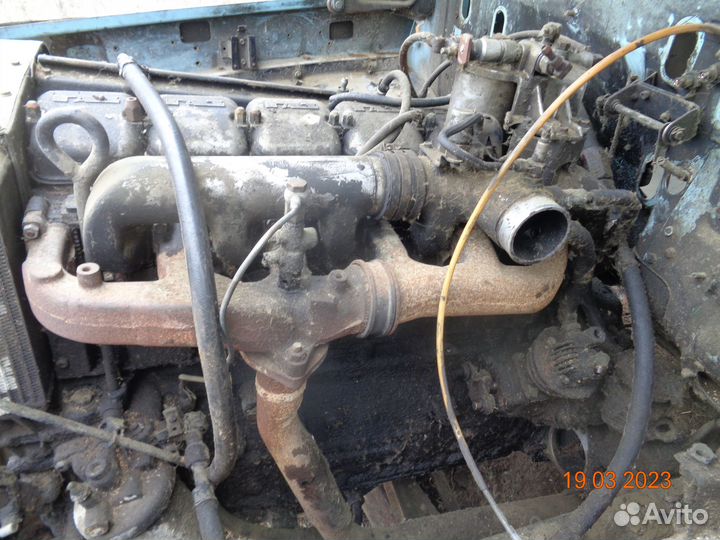Двигатель 542 газ-4301 на запчасти