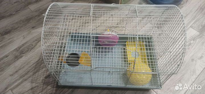 Клетка для грызунов крыс и хомяков