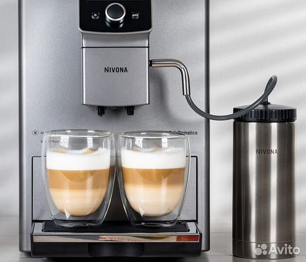 Кофемашина Nivona Cafe Romantica 821
