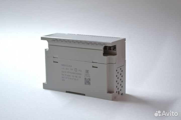 Модуль дискретного ввода мв210-204