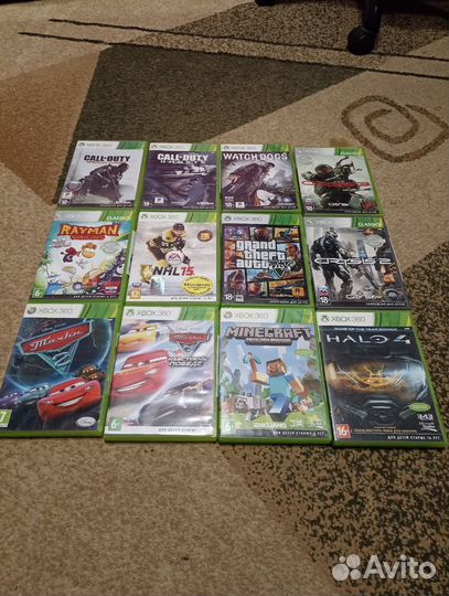 Игры на xbox 360