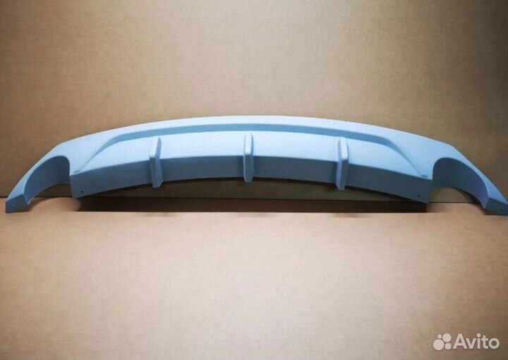 Диффузор (накладка) на задний бампер Mazda CX5