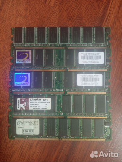 Оперативная память DDR,DDR2,DDR3