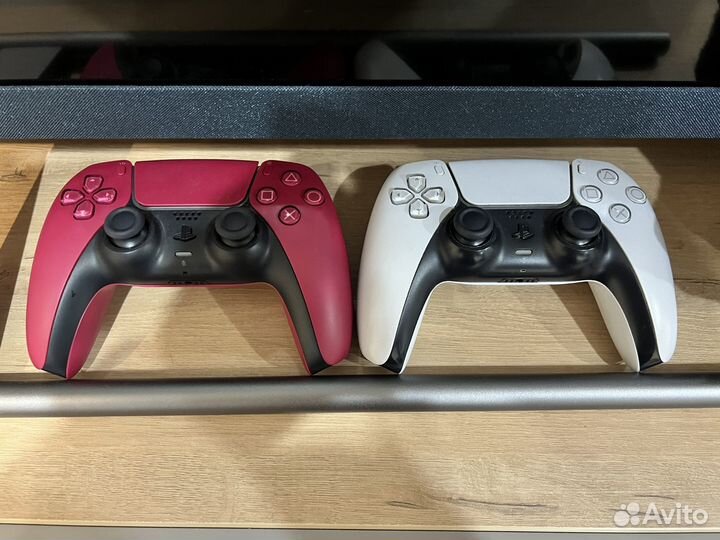 Sony playstation 5 ps5 с дисководом 2 геймпада