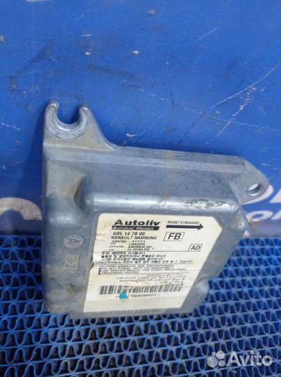 Блок управления airbag Nissan Almera Classic седан