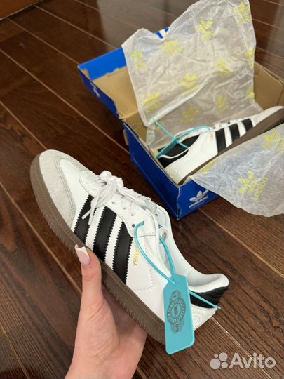 Оригинал Adidas Samba Vegan