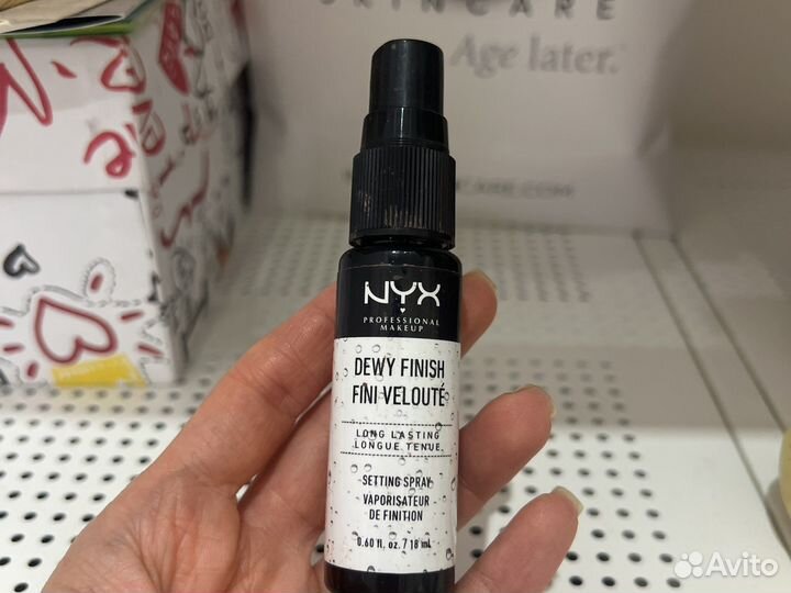 Спрей для макияжа, помады карандаши mac, nyx