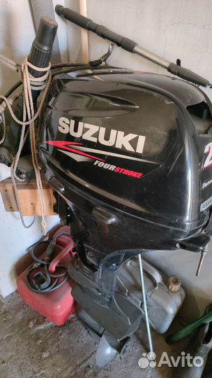 Лодочный мотор Suzuki DF20AS