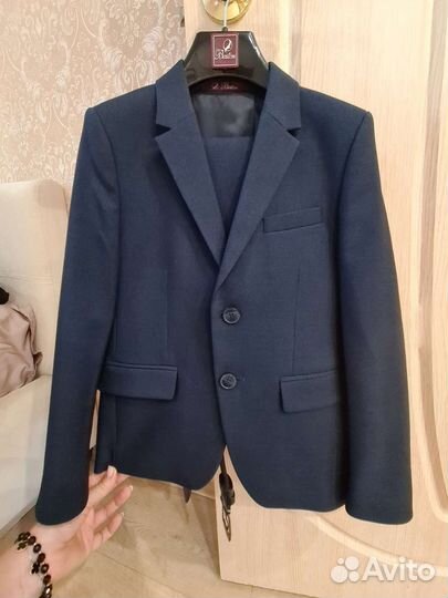 Школьный костюм для мальчика 128