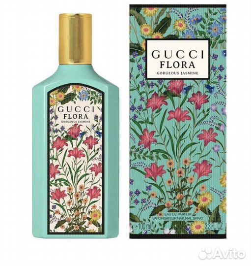 Духи Gucci Flora Gorgeous Gardenia, Jasmine