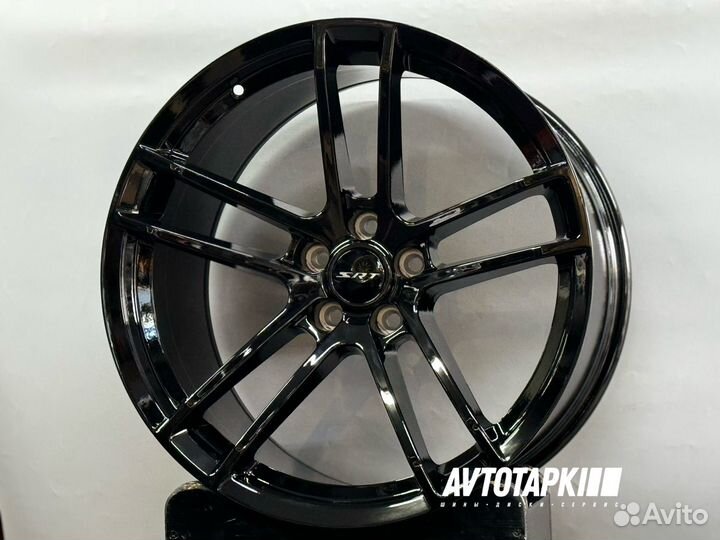 Диски литые R20 5x115 Dodge SRT chardger Black