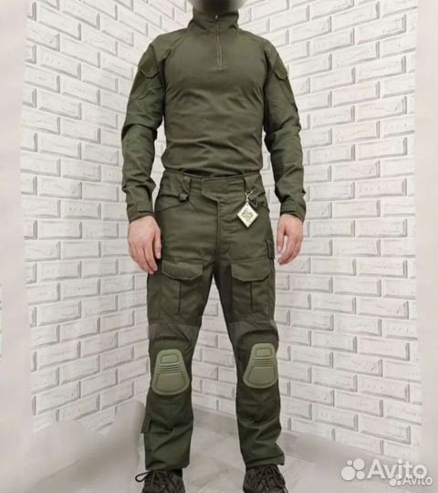 Тактический костюм рип стоп 3XL 56-58 олива