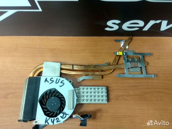 Система охлаждения Asus K42D X42D p/n: ksb0505hb-a