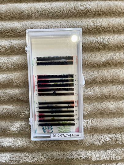 Ресницы для наращивания lash&go и lemat