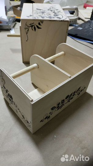 Гнездо / домик для амадины, астрильда, попугая