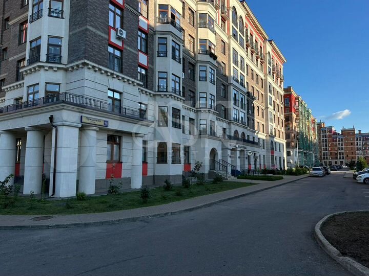 3-к. квартира, 71,4 м², 6/7 эт.