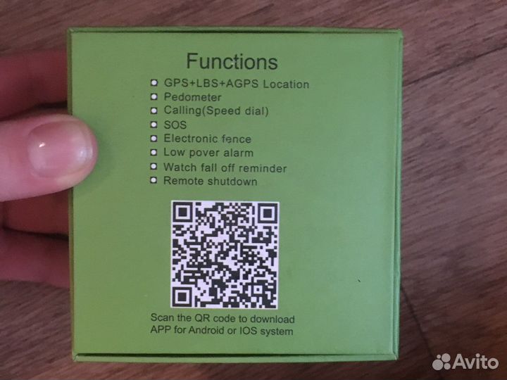 Детские умные часы