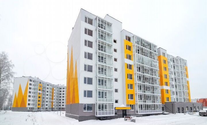 1-к. квартира, 31,4 м², 6/8 эт.