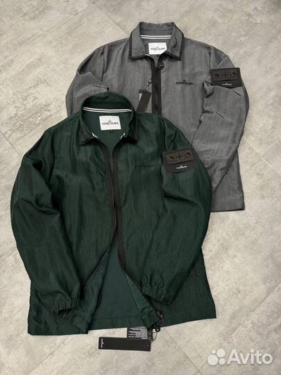 Ветровка stone island nylon metal