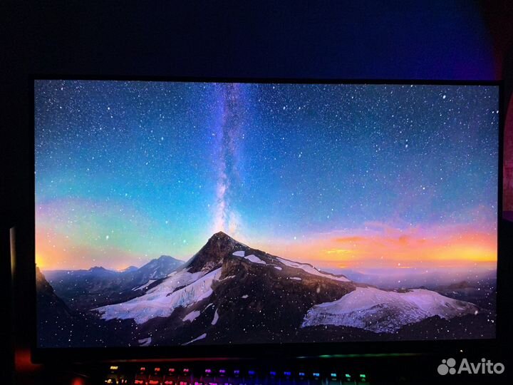 Монитор 27 ips